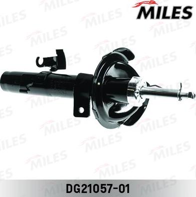 Miles DG2105701 - Ammortizzatore autozon.pro