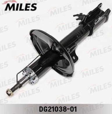 Miles DG21038-01 - Ammortizzatore autozon.pro