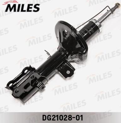 Miles DG21028-01 - Ammortizzatore autozon.pro