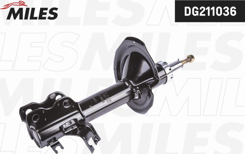 Miles DG211036 - Ammortizzatore autozon.pro