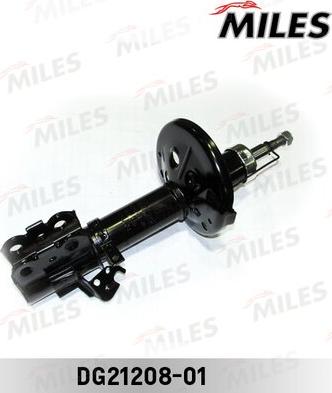 Miles DG21208-01 - Ammortizzatore autozon.pro