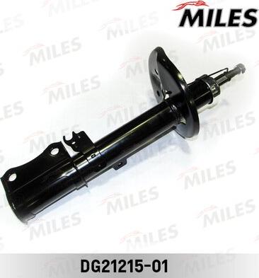 Miles DG21215-01 - Ammortizzatore autozon.pro