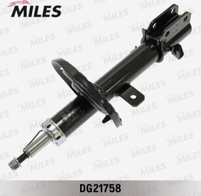 Miles DG21758 - Ammortizzatore autozon.pro