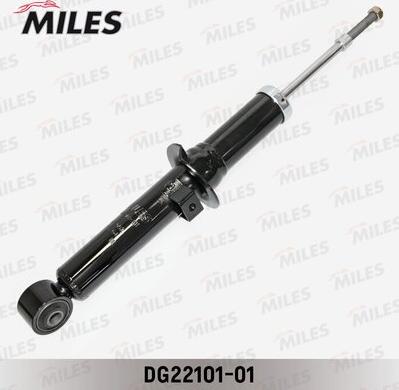 Miles DG22101-01 - Ammortizzatore autozon.pro