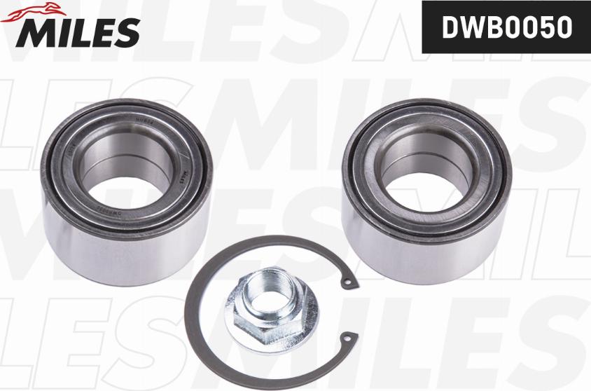 Miles DWB0050 - Kit cuscinetto ruota autozon.pro