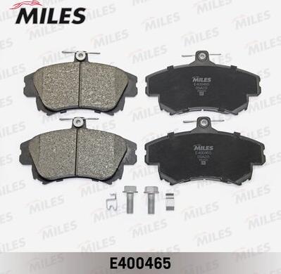 Miles E400465 - Kit pastiglie freno, Freno a disco autozon.pro