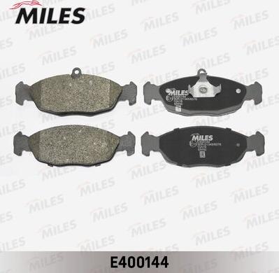 Miles E400144 - Kit pastiglie freno, Freno a disco autozon.pro