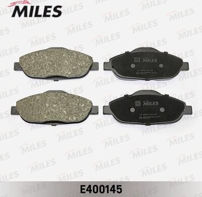 Miles E400145 - Kit pastiglie freno, Freno a disco autozon.pro