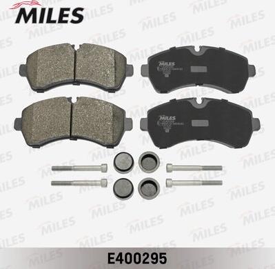 Miles E400295 - Kit pastiglie freno, Freno a disco autozon.pro