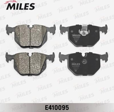 Miles E410095 - Kit pastiglie freno, Freno a disco autozon.pro