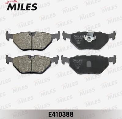 Miles E410388 - Kit pastiglie freno, Freno a disco autozon.pro