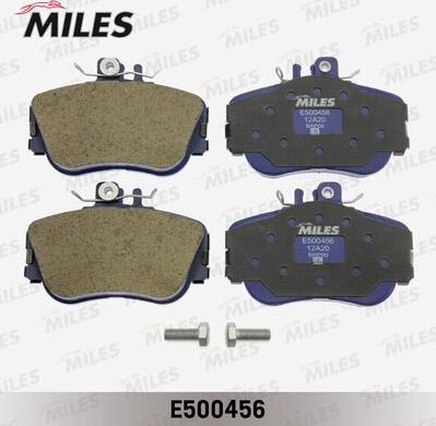 Miles E500456 - Kit pastiglie freno, Freno a disco autozon.pro