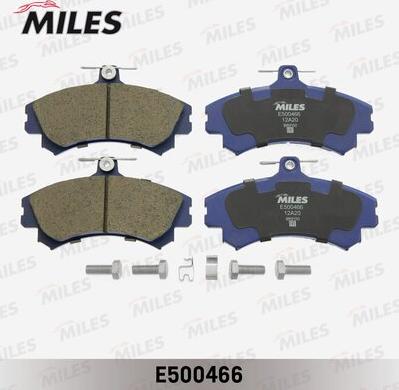 Miles E500466 - Kit pastiglie freno, Freno a disco autozon.pro