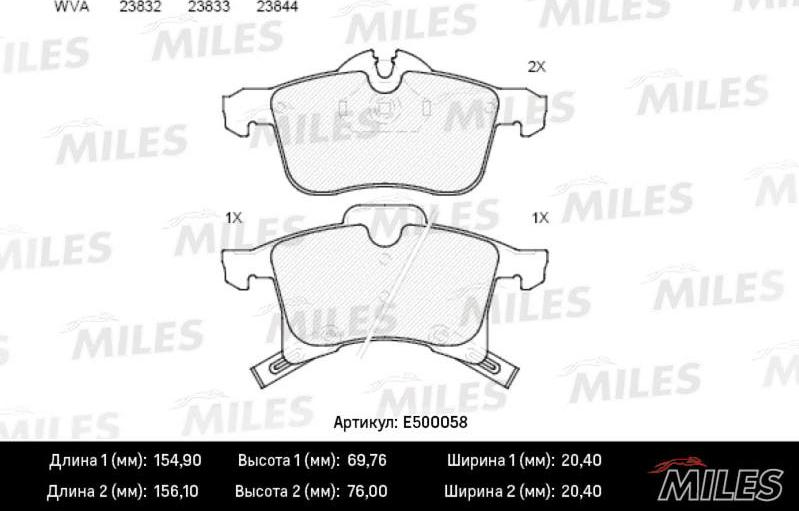 ACDelco 19373913 - Kit pastiglie freno, Freno a disco autozon.pro