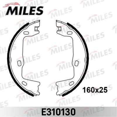 Miles E310130 - Kit ganasce, Freno stazionamento autozon.pro