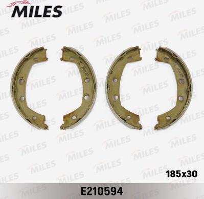 Miles E210594 - Kit ganasce, Freno stazionamento autozon.pro