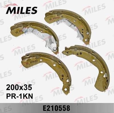 Miles E210558 - Kit ganasce freno autozon.pro