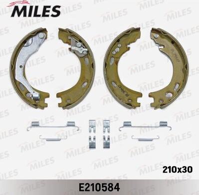 Miles E210584 - Kit ganasce, Freno stazionamento autozon.pro