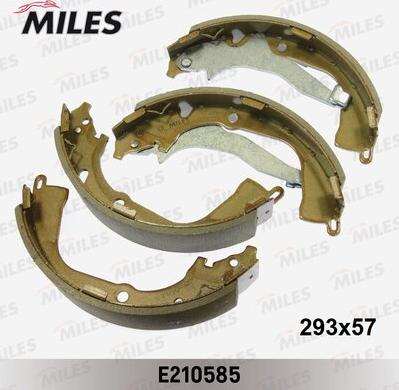 Miles E210585 - Kit ganasce freno autozon.pro