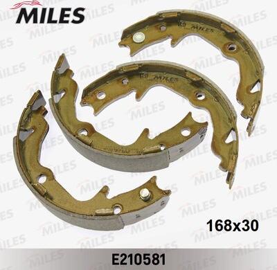 Miles E210581 - Kit ganasce, Freno stazionamento autozon.pro