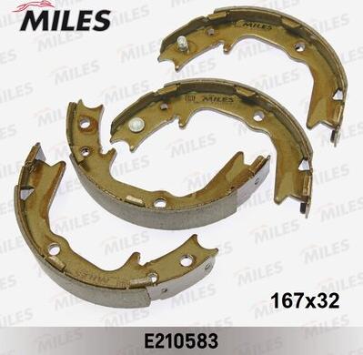 Miles E210583 - Kit ganasce, Freno stazionamento autozon.pro