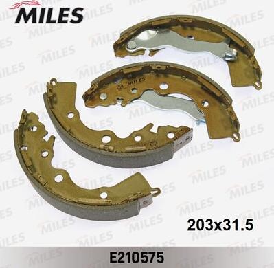 Miles E210575 - Kit ganasce freno autozon.pro