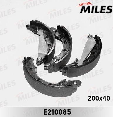 Miles E210085 - Kit ganasce freno autozon.pro