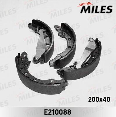 Miles E210088 - Kit ganasce freno autozon.pro