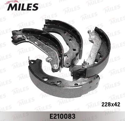 Miles E210083 - Kit ganasce freno autozon.pro