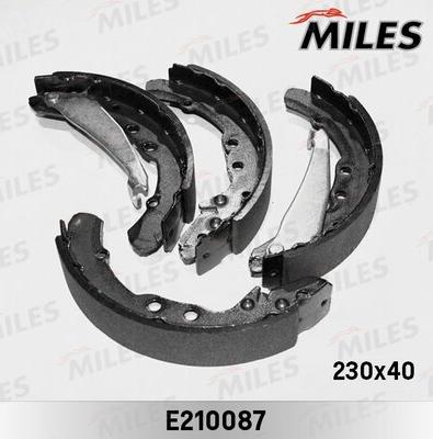 Miles E210087 - Kit ganasce freno autozon.pro