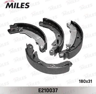 Miles E210037 - Kit ganasce freno autozon.pro