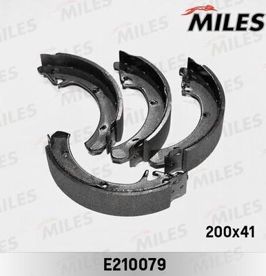 Miles E210079 - Kit ganasce freno autozon.pro