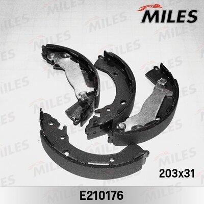 Miles E210176 - Kit ganasce freno autozon.pro