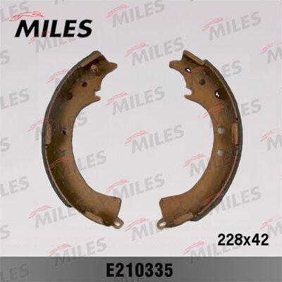 Miles E210335 - Kit ganasce freno autozon.pro