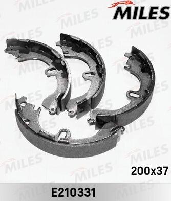 Miles E210331 - Kit ganasce freno autozon.pro