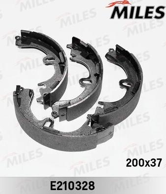 Miles E210328 - Kit ganasce freno autozon.pro