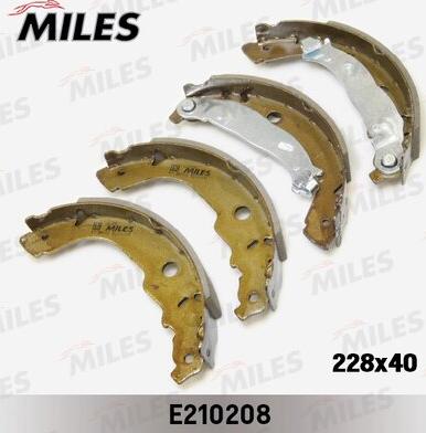 Miles E210208 - Kit ganasce freno autozon.pro