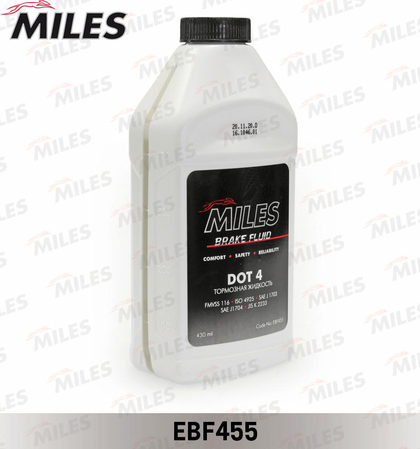 Miles EBF455 - Liquido freni autozon.pro