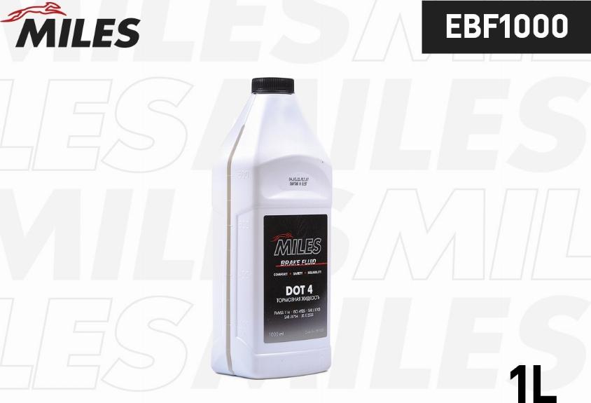 Miles EBF1000 - Liquido freni autozon.pro