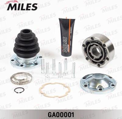 Miles GA00001 - Kit giunti, Semiasse autozon.pro