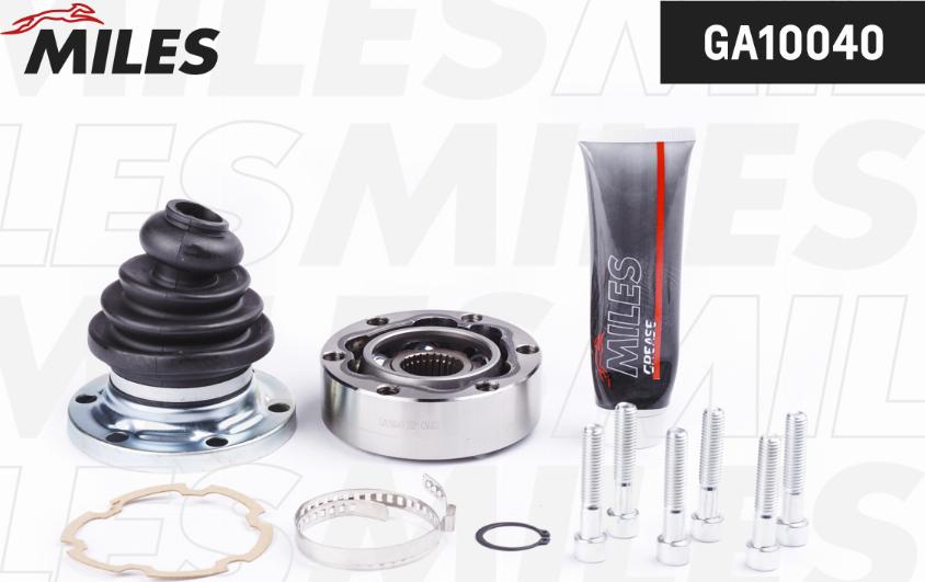 Miles GA10040 - Kit giunti, Semiasse autozon.pro