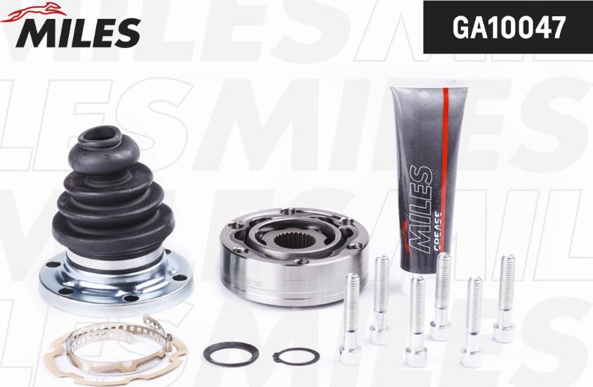 Miles GA10047 - Kit giunti, Semiasse autozon.pro