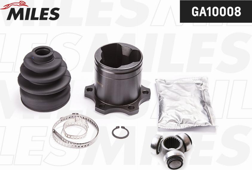 Miles GA10008 - Kit giunti, Semiasse autozon.pro