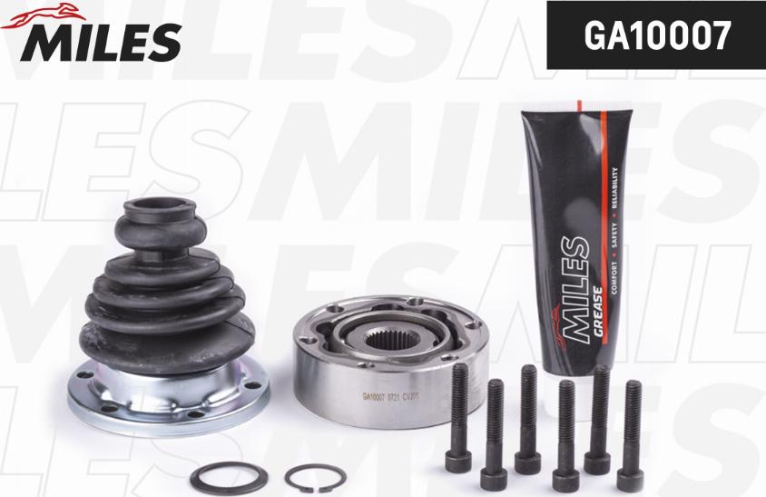 Miles GA10007 - Kit giunti, Semiasse autozon.pro