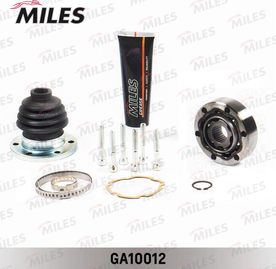 Miles GA10012 - Kit giunti, Semiasse autozon.pro