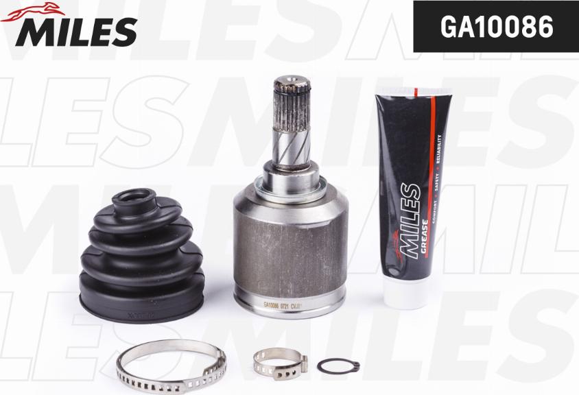 Miles GA10086 - Kit giunti, Semiasse autozon.pro