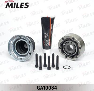 Miles GA10034 - Kit giunti, Semiasse autozon.pro