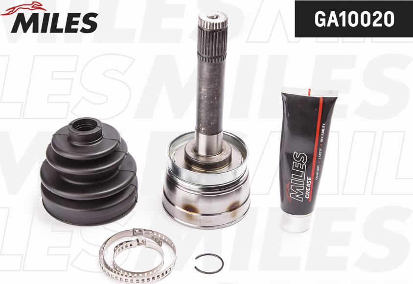 Miles GA10020 - Kit giunti, Semiasse autozon.pro