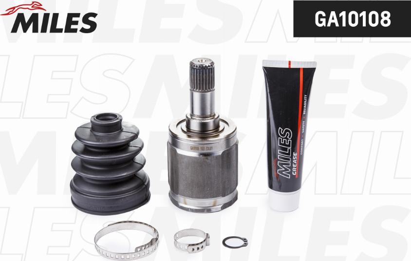 Miles GA10108 - Kit giunti, Semiasse autozon.pro