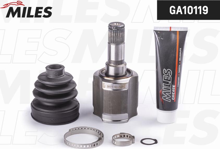 Miles GA10119 - Kit giunti, Semiasse autozon.pro